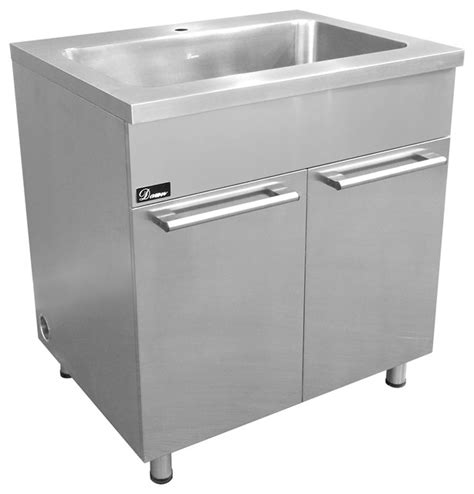 36 cabinet with stainless steel utility sink|36 freestanding stainless steel sink.